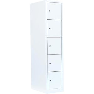Produktbild für Schließfachschrank ClassiX X-523517, weiß