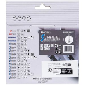 Produktbild für Kreissägeblatt Makita B-47042, Specialized