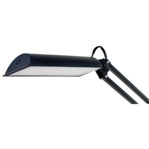 Produktbild für Schreibtischlampe Unilux Swingo, schwarz, LED, dimmbar
