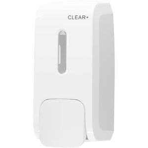 Produktbild für Seifenspender CWS Clear+ Schaumseifenspender, 1701511