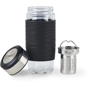 Produktbild für Thermobecher Emsa Tea Mug N20803, schwarz