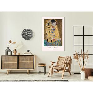 Produktbild für Wandbild Artgeist Gustav Klimt - Der Kuss