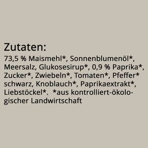 Produktbild für Chips BioZentrale Tortilla Chips Paprika, Bio