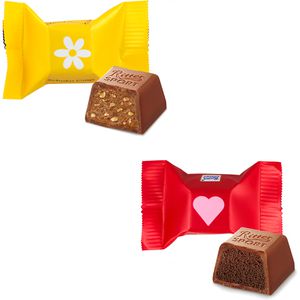 Produktbild für Minischokolade Ritter-Sport Choco Cubes Mix