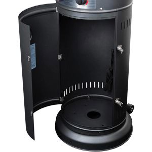 Produktbild für Heizstrahler Eurom 324365, Flameheater Round 11000, outdoor