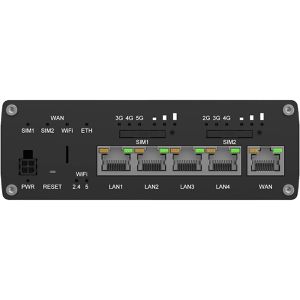 Produktbild für WLAN-Router Teltonika RUTM56 eSIM, RUTM56000000, 5G + 4G LTE