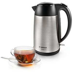 Produktbild für Wasserkocher Bosch DesignLine TWK3P420, silber