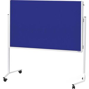 Produktbild für Moderationstafel Magnetoplan 2111303, mit Rollen, klappbar