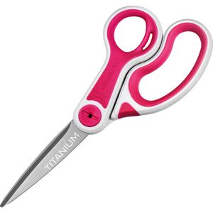 Produktbild für Büroschere Westcott Straight Carbo Titanium, mit Softgrip