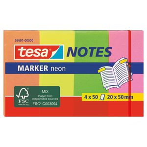 Haftmarker Tesa Marker Notes, Neon