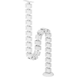 Kabelführung Neomounts ADS06-130WH, zum Anschrauben, weiß