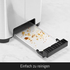 Produktbild für Toaster LEBENLANG LBL9899, mit 7 Röststufen &amp; Auftaufunktion