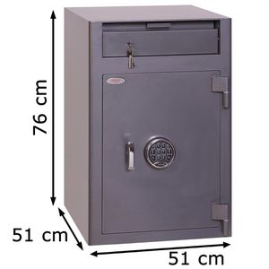Produktbild für Einwurftresor Phoenix Cashier Deposit SS0998ED