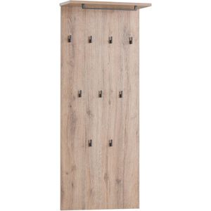Wandgarderobe Schildmeyer Cosmo, 152795, Holz