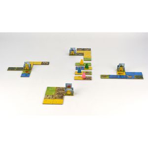 Produktbild für Brettspiel Pegasus-Spiele 57104G, Kingdomino