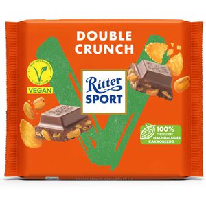 Produktbild für Tafelschokolade Ritter-Sport Double Crunch