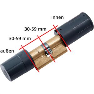 Produktbild für Smartes-Türschloss Burg-Wächter Entry Home 5001 PIN mit Keypad