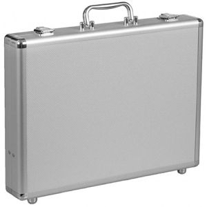 Produktbild für Aktenkoffer Alumaxx 45112 Minor, silber