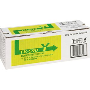 Produktbild für Toner Kyocera TK-590Y gelb