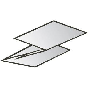 Produktbild für Papierhandtücher Katrin Plus ZZ 2, 45570, 2-lagig