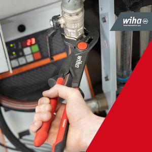 Produktbild für Wasserpumpenzange Wiha Industrial, 34518, Z22002
