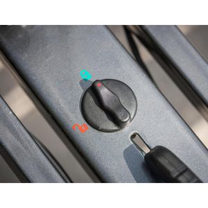 Produktbild für Fahrradträger EUFAB Poker-F, für Anhängerkupplung