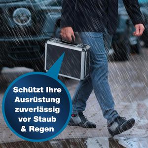 Produktbild für Transportkoffer PeakTech P 7300, abschließbar, aus Aluminium
