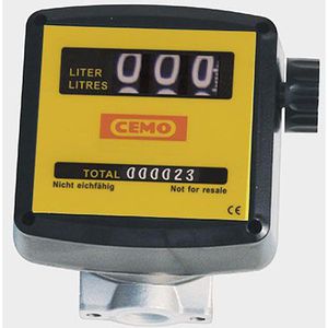 CEMO Durchflusszähler 11171, K33, analog, für Handpumpe, für DT-Mobile Easy 980L