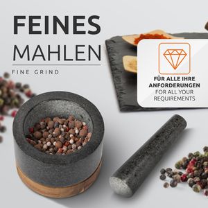 Produktbild für Mörser ECENCE 42010102, mit Stößel