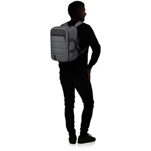 Produktbild für Reisetasche AmericanTourister 3-Way Boarding Bag, grau 38,5 cm