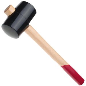 Gummihammer Ruthe Gr. 3, 3007560119, Kopf-Ø 75mm