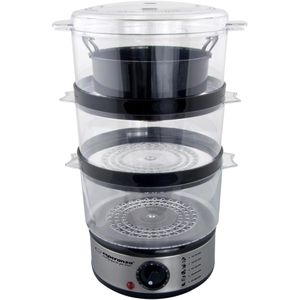 Produktbild für Dampfgarer esperanza Steam Volcano, EKG009, 400 Watt