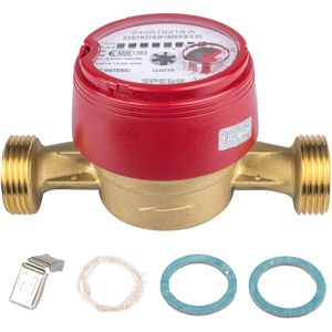 Produktbild für Wasserzähler SPEWA 100246, aus Messing, 2026 geeicht