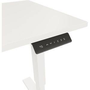 Produktbild für Schreibtisch Bisley E-StarterTech, weiß / weiß