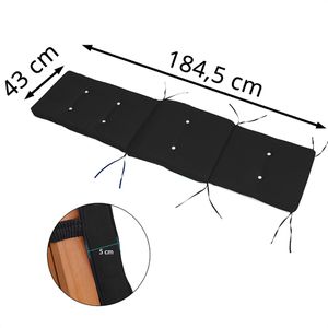 Produktbild für Auflage Deuba 105665, aus Polyester