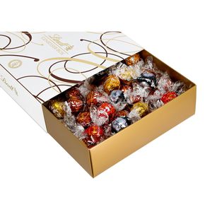 Pralinen Lindt Lindor Geniesser-Box, 73 Stück