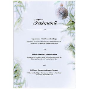Produktbild für Weihnachtsbriefpapier Sigel DP302, Winter Mood
