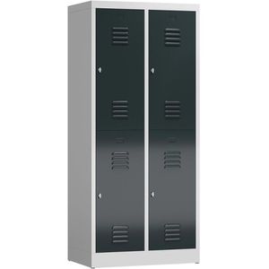 Spind ClassiX X-523228, anthrazit