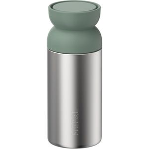 Thermobecher Mepal Ellipse nordic sage, grün