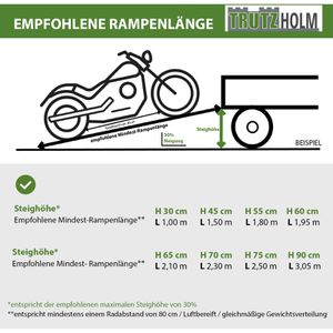 Produktbild für Auffahrrampe Trutzholm 39045, 1 Stück