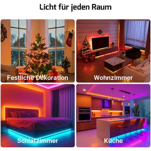 Produktbild für LED-Streifen Olight Ostrip Backlight, dimmbar, weiß + RGB