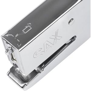 Produktbild für Heftzange Sax Design 630, 0-630-00, aus Metall, silber
