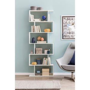 Produktbild für Bücherregal Wohnling WL5.691, weiß