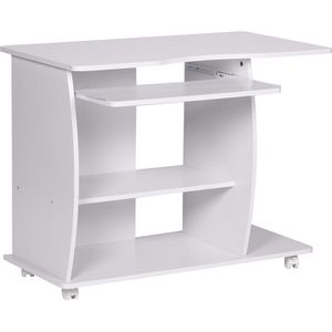 Computertisch Wohnling Diana, WL1.152, mit Rollen