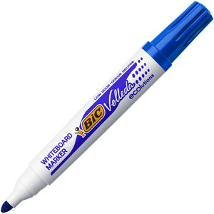 Whiteboardmarker Bic Velleda ecolutions, blau