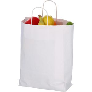 Produktbild für Papiertüten Böttcher-AG weiß