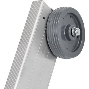 Produktbild für Schiebeleiter Hymer 604636, 2 x 18 Sprossen