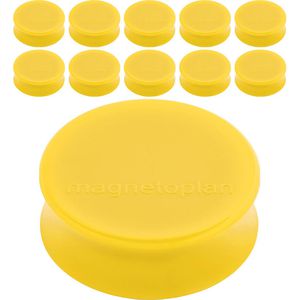Magnete Magnetoplan Ergo Large, goldgelb