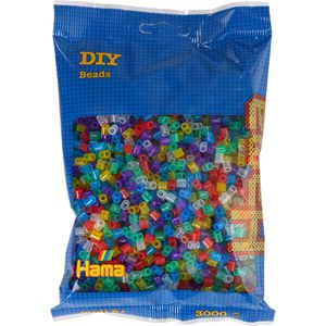 Bügelperlen Hama-Perlen 201-54 Glitter-Mix