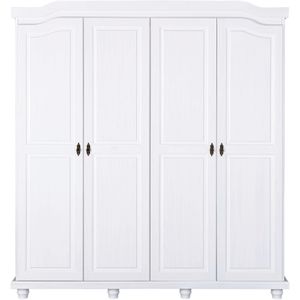 Produktbild für Kleiderschrank Inter-Link Isny, weiß